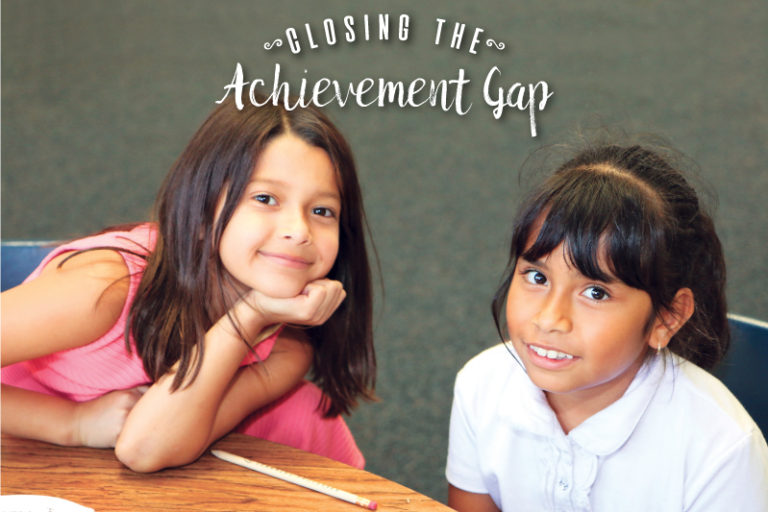Helping Schools Close the Achievement Gap LindamoodBell