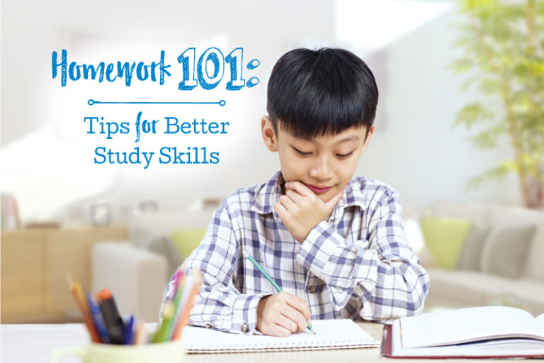 best ways to study and do homework