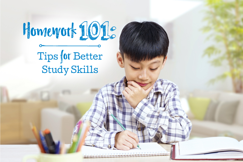 homework skills definition