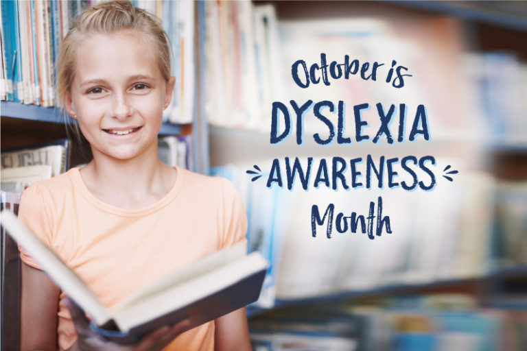 October is Dyslexia Awareness Month LindamoodBell