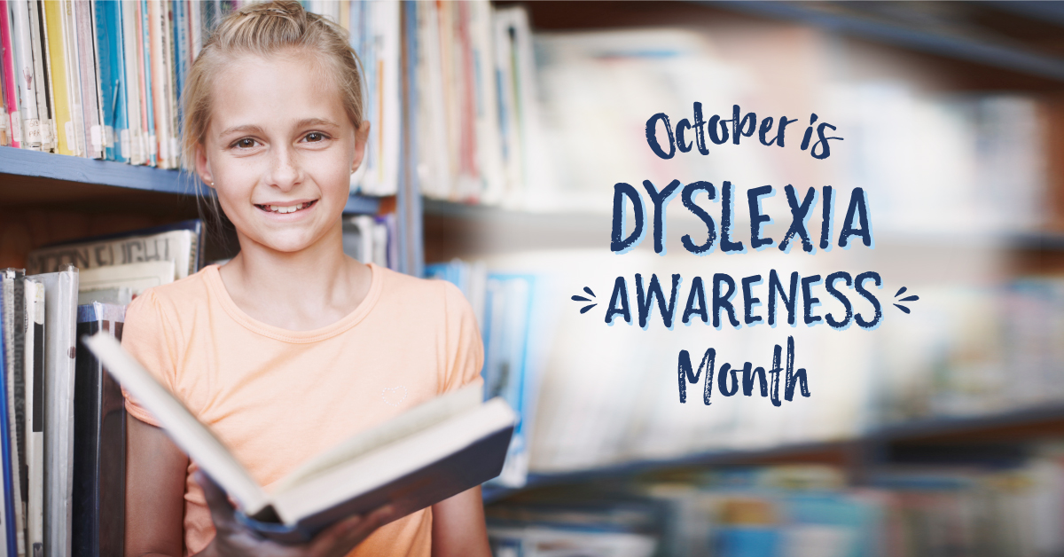 October is Dyslexia Awareness Month - Lindamood-Bell