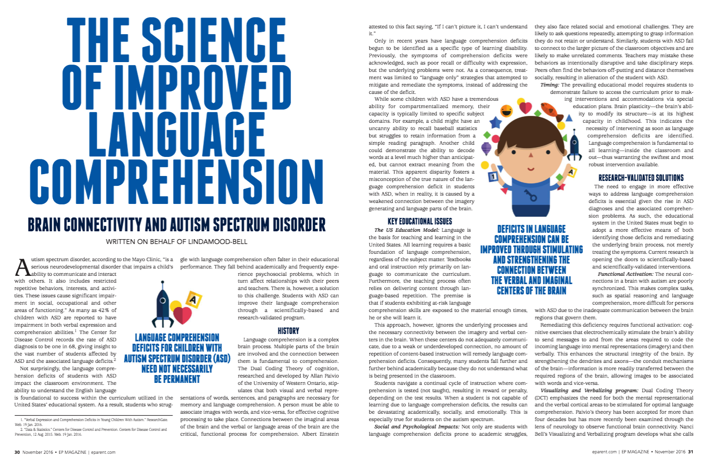 The science of improved language comprehension