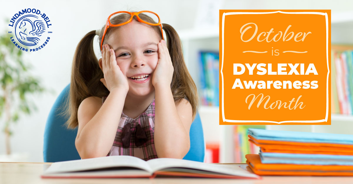 Dyslexia Awareness Month - Lindamood-Bell