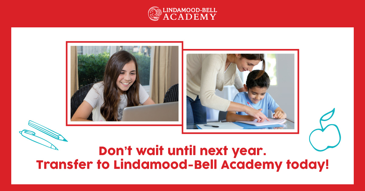 Transfer Now to Finish the School Year Strong! LindamoodBell Academy