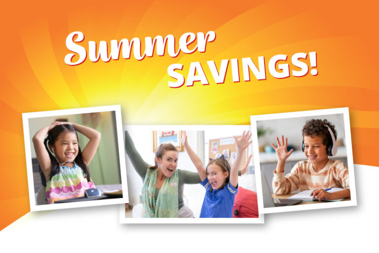 Summer Savings on Your First Week of Instruction Extended