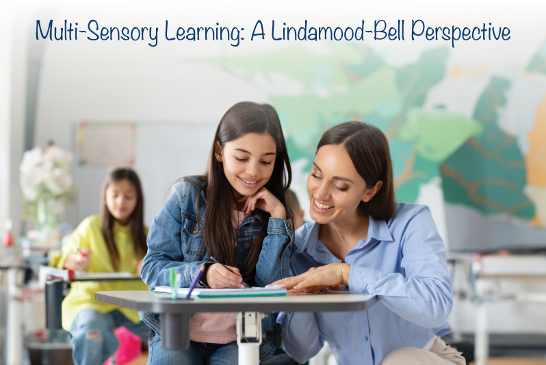 multi sensory learning instruction strategies