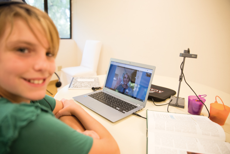 online school synchronous learning 