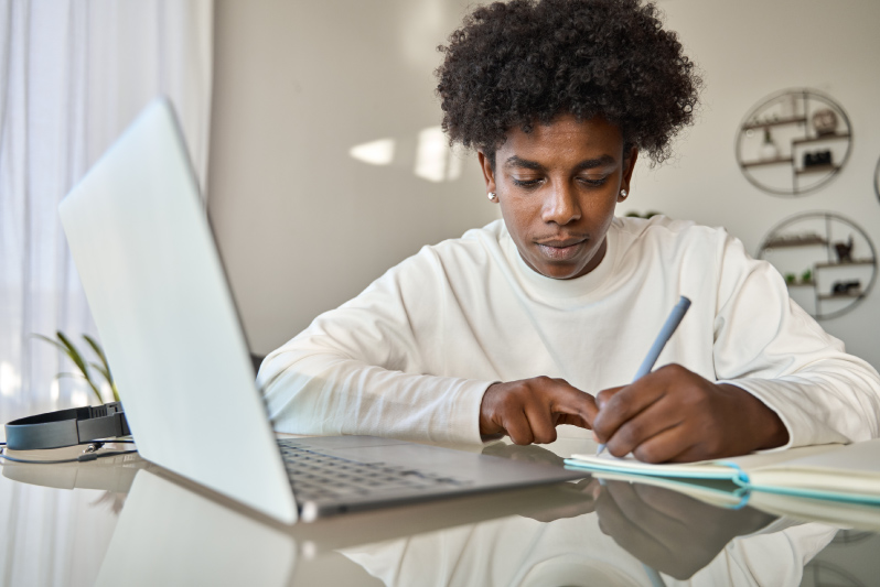 assessing an online school 