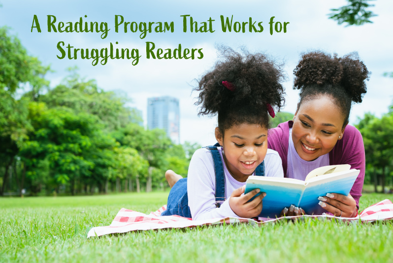 reading program for struggling readers