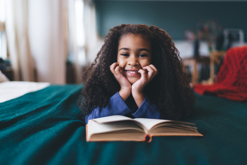 Create a comfortable space to help your child learn to read