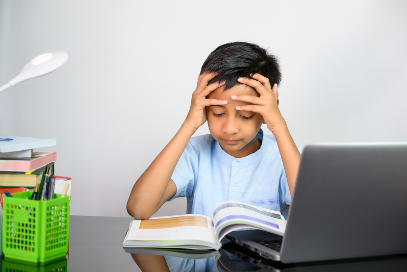 why children struggle with math