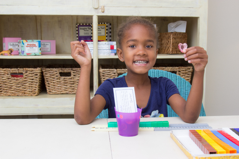 math intervention at Lindamood Bell