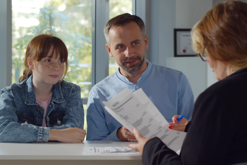 instruction with a reading specialist 