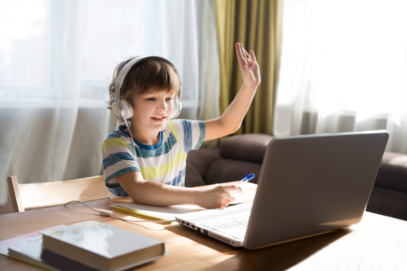benefits of online homeschooling
