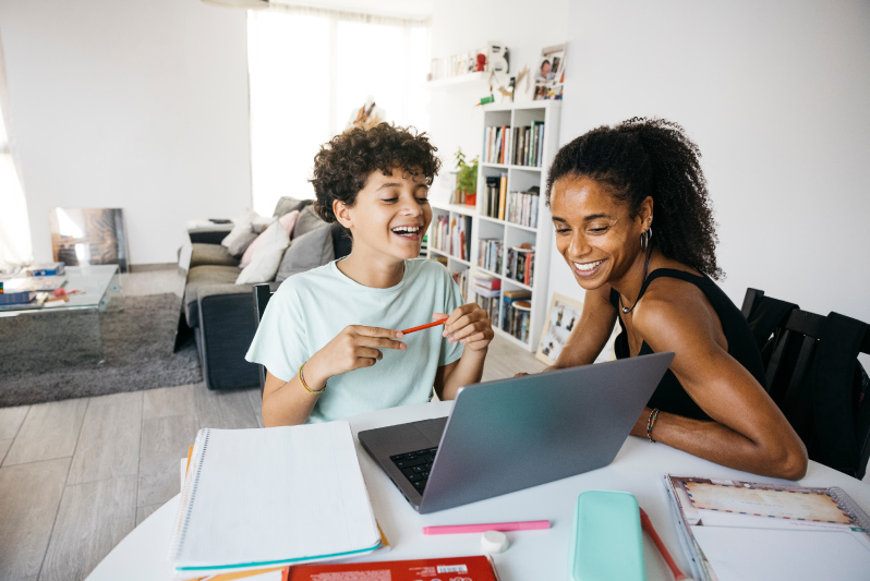 ADHD coaching and school support