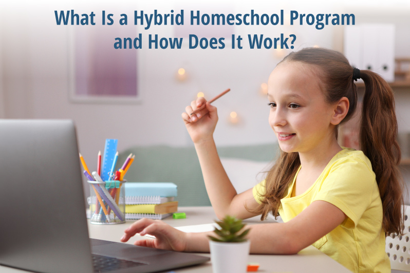 hybrid homeschool program